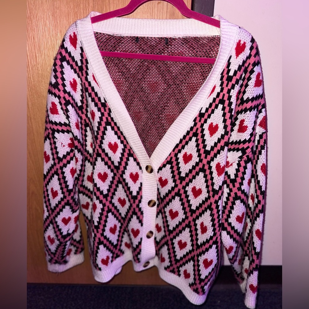 ~Patterned Cardigan~